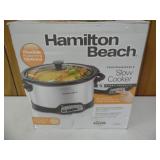 NEW Hamilton Beach Slow Cooker - current bid $25