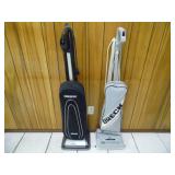 2 Working Oreck Vacuum Cleaners - current bid $15
