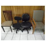 Group of Chairs - current bid $10