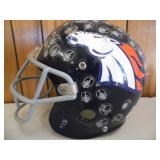 Broncos Football Helmet - current bid $10