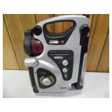 Working Jeep AM/FM/Weather Band Radio Lantern - current bid $15