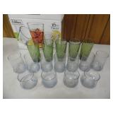 Libbey 16 Piece Glass Set - current bid $10