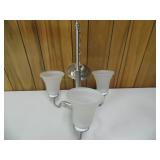 Janvier Stainless Steel Hanging Light Fixture - current bid $10