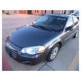 2005 Chrysler Sebring - Runs - current bid $425