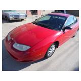 2002 Saturn Coup - Runs - current bid $275