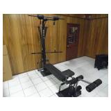 Bowflex XLT Complete Home Gym - current bid $15