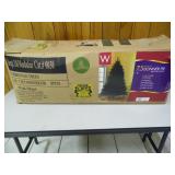 7.5 ft Donner Fir Christmas Tree - current bid $10