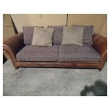 Bernhardt Leather Sofa - current bid $10