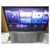 Working Hitachi 51in HD DLP Television - current bid $25