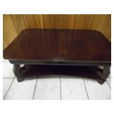 Cherry Oak Wood Coffee Table - current bid $10