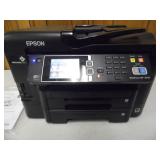 Working Epson Wifi Color All in One Printer - current bid $20