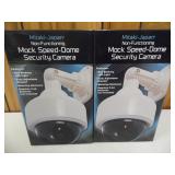 Pair of Factory Sealed Dummy Security Cameras - current bid $10