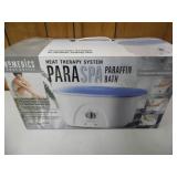Homedics Paraspa Paraffin Bath Heat Therapy - current bid $10