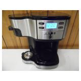 Working Hamilton Beach Two Way Coffee Brewer - current bid $10