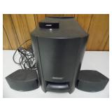 Bose Audio System - current bid $25