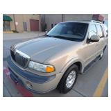 1999 Lincoln Navigator SUV - Runs - current bid $950