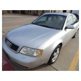 2001 Audi A6 2.7T Quattro 88k miles - Runs - current bid $1150