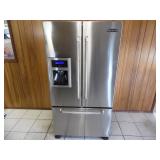 Working Jenn-Air French Door Refrigerator - current bid $275