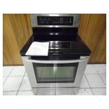 Working LG Stainless Steel Convection Oven - current bid $65