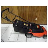 Black & Decker 24V Cordless Lawn Mower - current bid $15