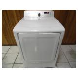 Working Samsung 27-in Gas/Electric Dryer - current bid $10