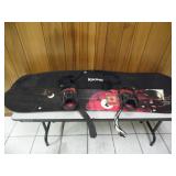 Salomon Maiden 153 Snowboard - current bid $10