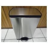 Simple Human Stainless Steel Trash Can - current bid $10