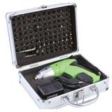 New Factory Sealed 104pc Cordless Drill Set - current bid $20