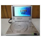 Working jWIN Portable DVD Player - current bid $10