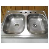 Stainless Steel Kitchen Sink - current bid $10
