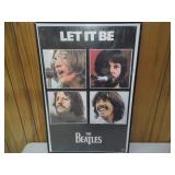 The Beatles "let it be" Poster - current bid $10