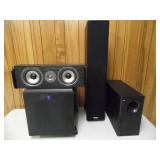 Home Theater Speakers Polk, Klipsch, Bose - current bid $15