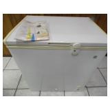 Working GE Locking Chest Freezer - current bid $35