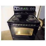 Working GE TrueTemp Range Oven - current bid $25