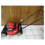Troy-Bilt 725EX 190cc Push Mower - current bid $20