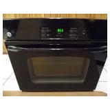 Working GE Profile 30-inch Built in Oven - current bid $25