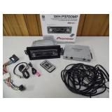 Like-New Pioneer Car Receiver & XM Satellite - current bid $20