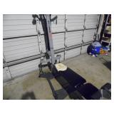 Bowflex Home Gym - current bid $15