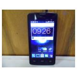 Working Qlink Wireles ZTE Smart Phone - current bid $15