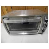 Working Oster Stainless Steel Oven - current bid $10