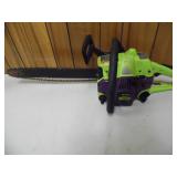 Poulan Wild Thing Gas Chain Saw - current bid $40