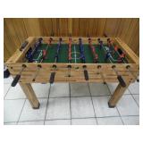 Voit Foosball Table - current bid $70