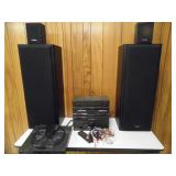 Factory Sealed Technics Home Theater System - current bid $10