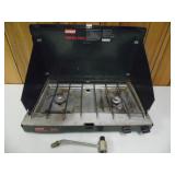 Coleman Perfect Flow 2 Burner Propane Grill - current bid $10