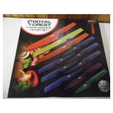 Factory Sealed Royal Crest Cutlery Set - current bid $15