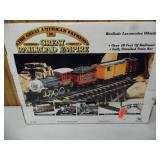 Great American Express Model Train Set - current bid $15