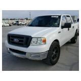 2005 Ford F150 Crew Cab Truck - Runs - current bid $1450