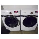 Working Samsung VRT Steam Washer Dryer Set - current bid $250
