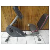 Working Proform 385CSX Recumbent Bike - current bid $10