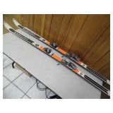 Pair of Rossignol ST Competition Snow Skis - current bid $10